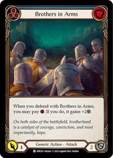upr205-brothersinarmsblue
