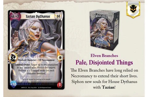 Warlord: Saga of the Storm CCG - Into the Accordlands Starter Deck - Elven Branches